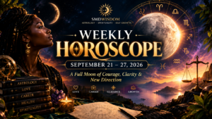 Weekly Horoscope September 21–27, 2026: A Full Moon of Courage, Clarity & New Direction